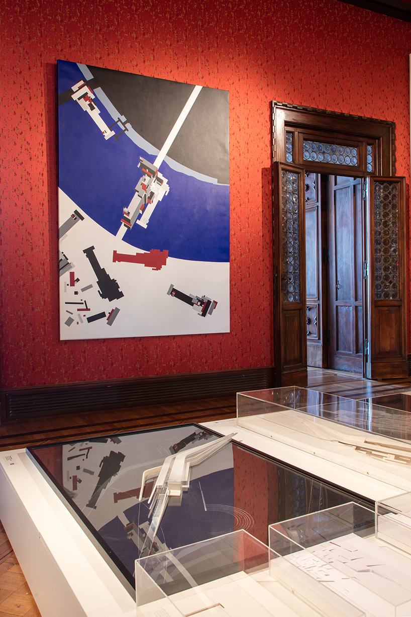 venice architecture biennale zaha hadid exhibition palazzo franchetti designboom