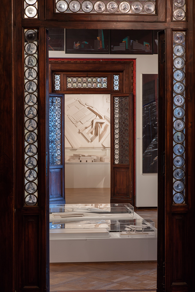 venice architecture biennale zaha hadid exhibition palazzo franchetti designboom