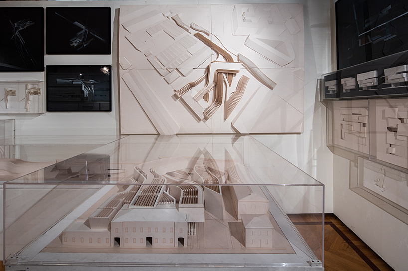 venice architecture biennale zaha hadid exhibition palazzo franchetti designboom