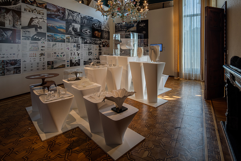 venice architecture biennale zaha hadid exhibition palazzo franchetti designboom