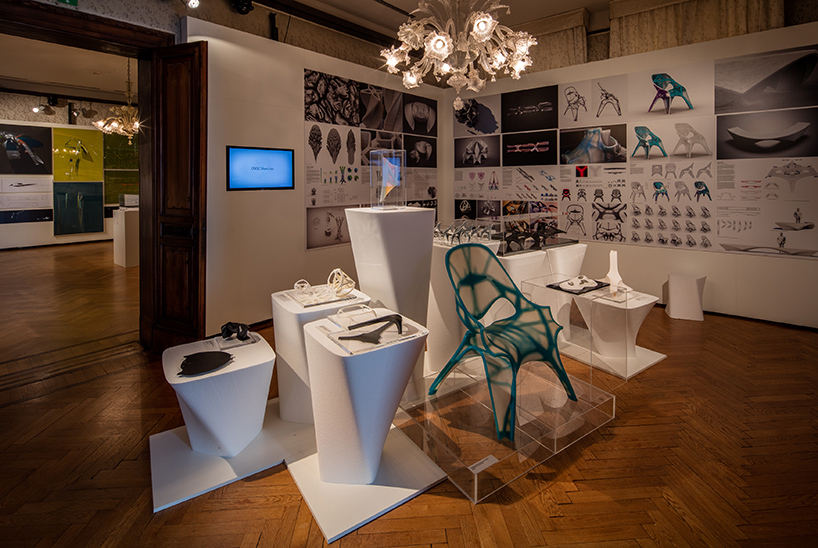 venice architecture biennale zaha hadid exhibition palazzo franchetti designboom
