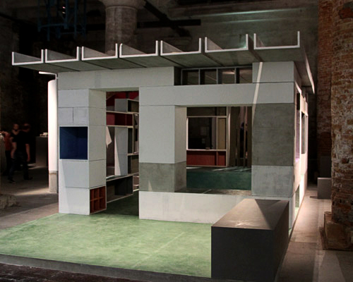 anupama kundoo discusses full-scale modular home at venice architecture biennale