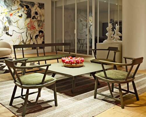 yabu pushelberg debuts the heath & oiseau collection for linteloo