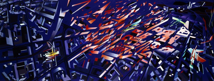 zaha hadid exhibition venice architecture biennale palazzo franchetti designboom