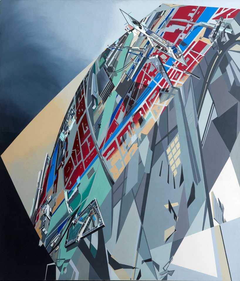 zaha hadid exhibition venice architecture biennale palazzo franchetti designboom