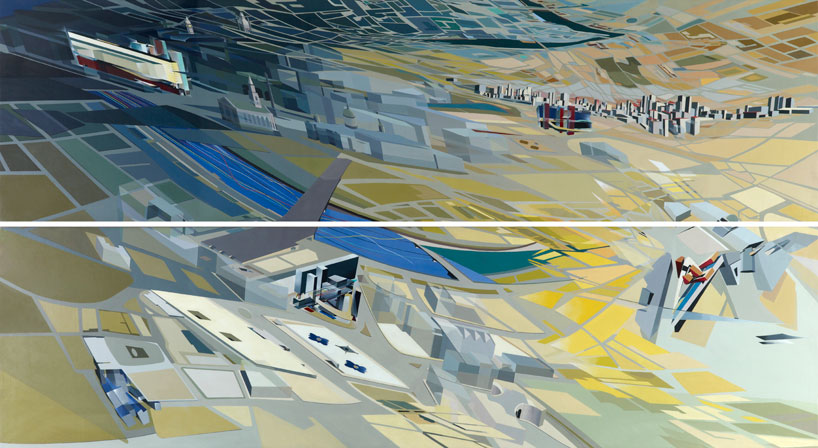 zaha hadid exhibition venice architecture biennale palazzo franchetti designboom