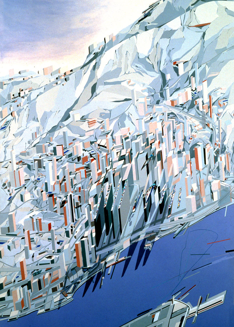 zaha hadid exhibition venice architecture biennale palazzo franchetti designboom