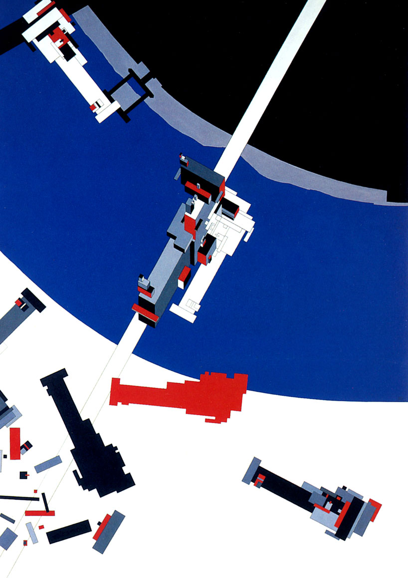 zaha hadid exhibition venice architecture biennale palazzo franchetti designboom