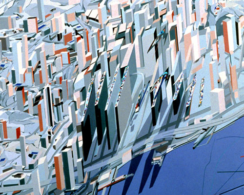 zaha hadid retrospective at palazzo franchetti during venice architecture biennale
