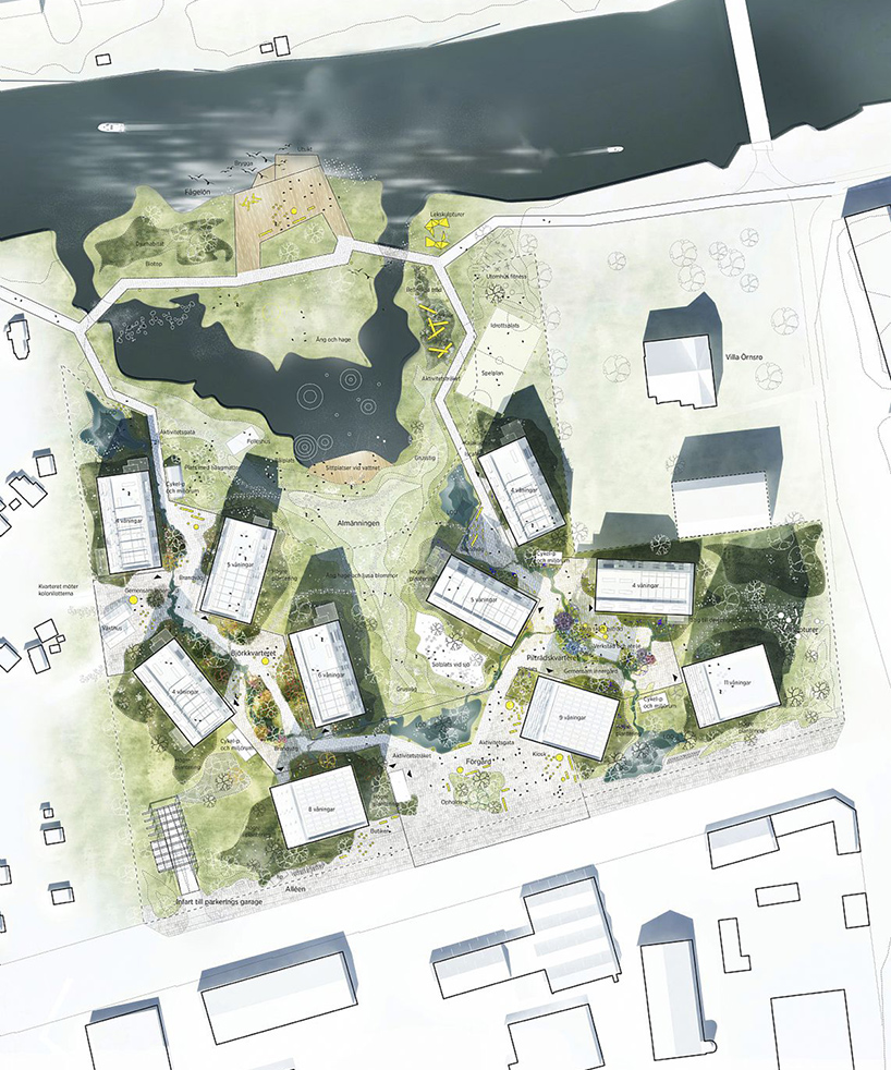 CF-moller-architects-ornsro-timber-town-orebro-sweden-designboom-02