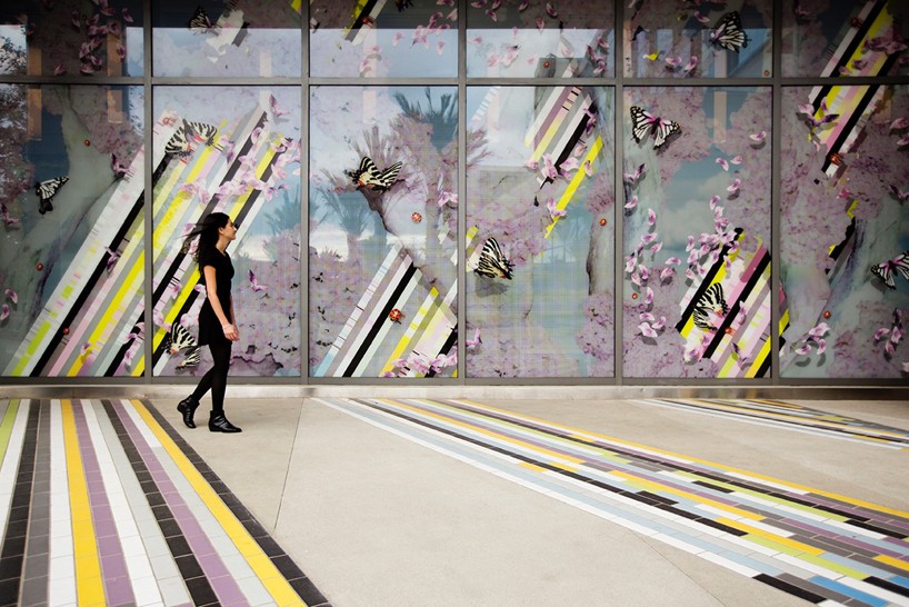 elena manferdini inverted landscapes los angeles designboom