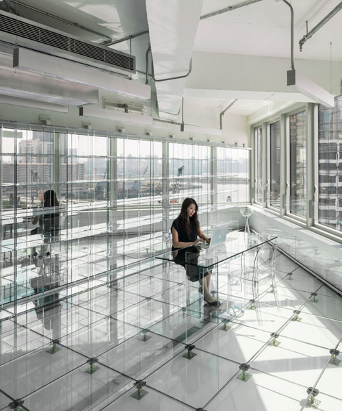 MVRDV glass office in hong kong