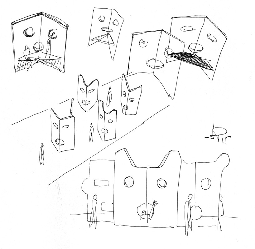 XXI triennale stone italiana lorenzo palmeri rapa nui milan designboom