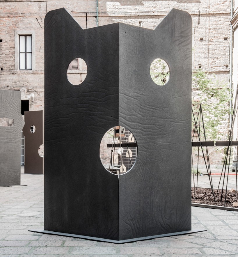 XXI triennale lorenzo palmeri rapa nui milan designboom