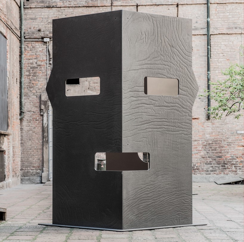 XXI triennale stone italiana lorenzo palmeri rapa nui milan designboom