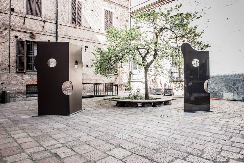 XXI triennale lorenzo palmeri rapa nui milan designboom