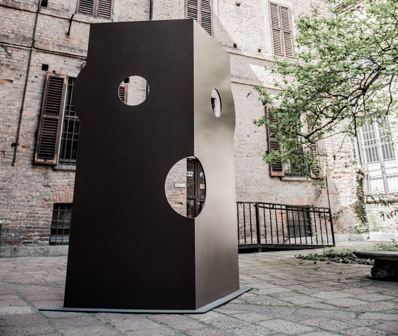 XXI triennale lorenzo palmeri rapa nui milan designboom