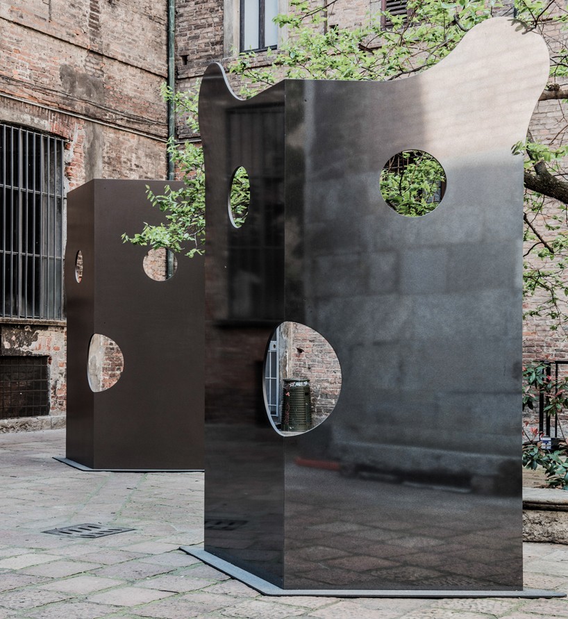 XXI triennale stone italiana lorenzo palmeri rapa nui milan designboom