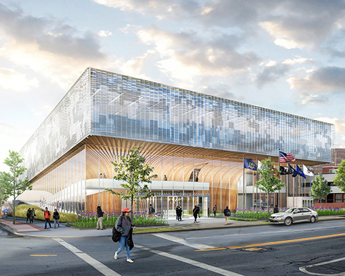SHoP architects to complete national veterans resource complex for syracuse university