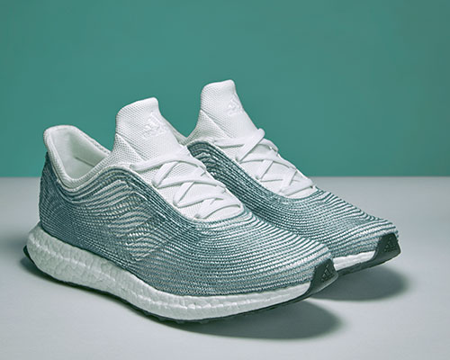 adidas + parley release consumer-ready running shoes made from up-cycled ocean plastics