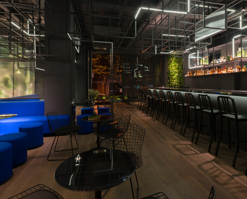 alberto caiola botanist cocktail bar shanghai china