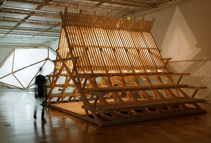 atelier bow-wow + didier faustino magical house exhibition designboom 