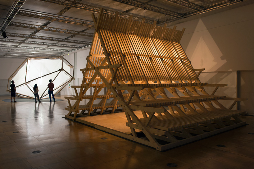 atelier bow-wow + didier faustino magical house exhibition designboom 