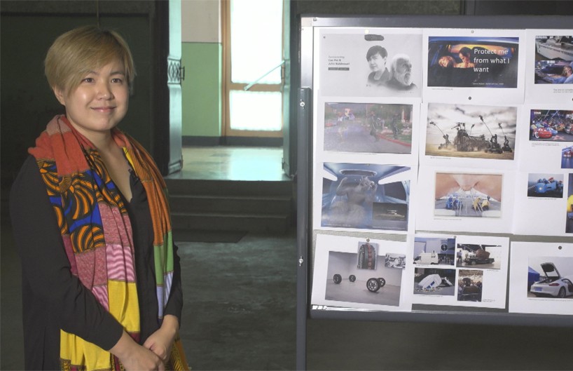 cao fei BMW art car designboom05