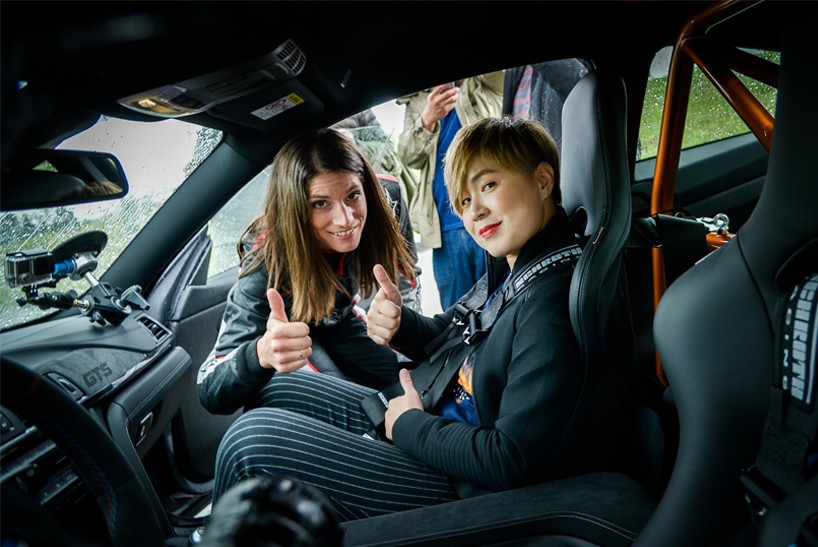 cao fei BMW art car designboom07