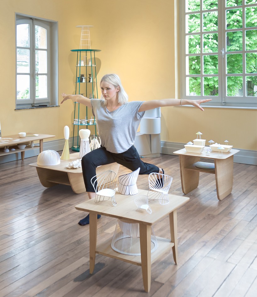 constance guisset chateau de courcelles solo show designboom