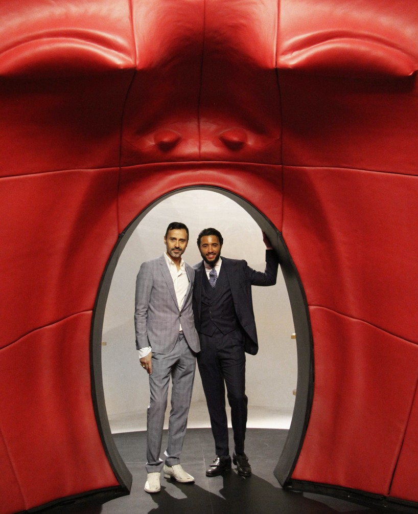 fabio novembre intro STANZE novel living concepts XXI triennale milan