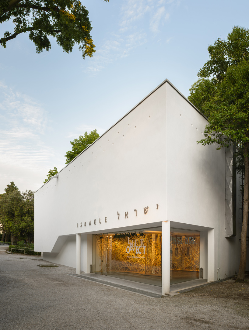 venice architecture biennale 2016 israeli pavilion designboom