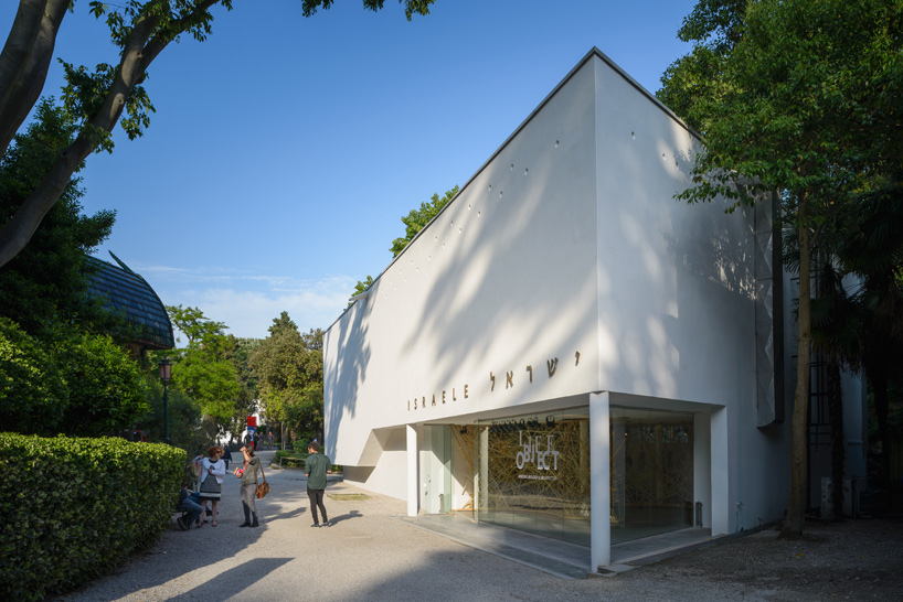 venice architecture biennale 2016 israeli pavilion designboom