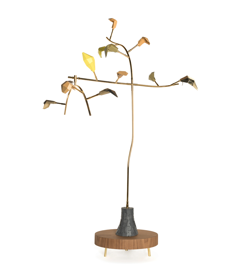 kiki van eijk design miami basel nilufar gallery designboom