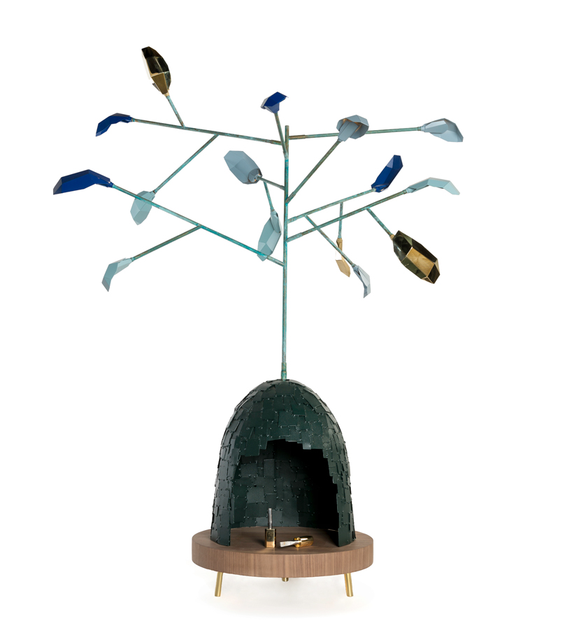 kiki van eijk design miami basel nilufar gallery designboom