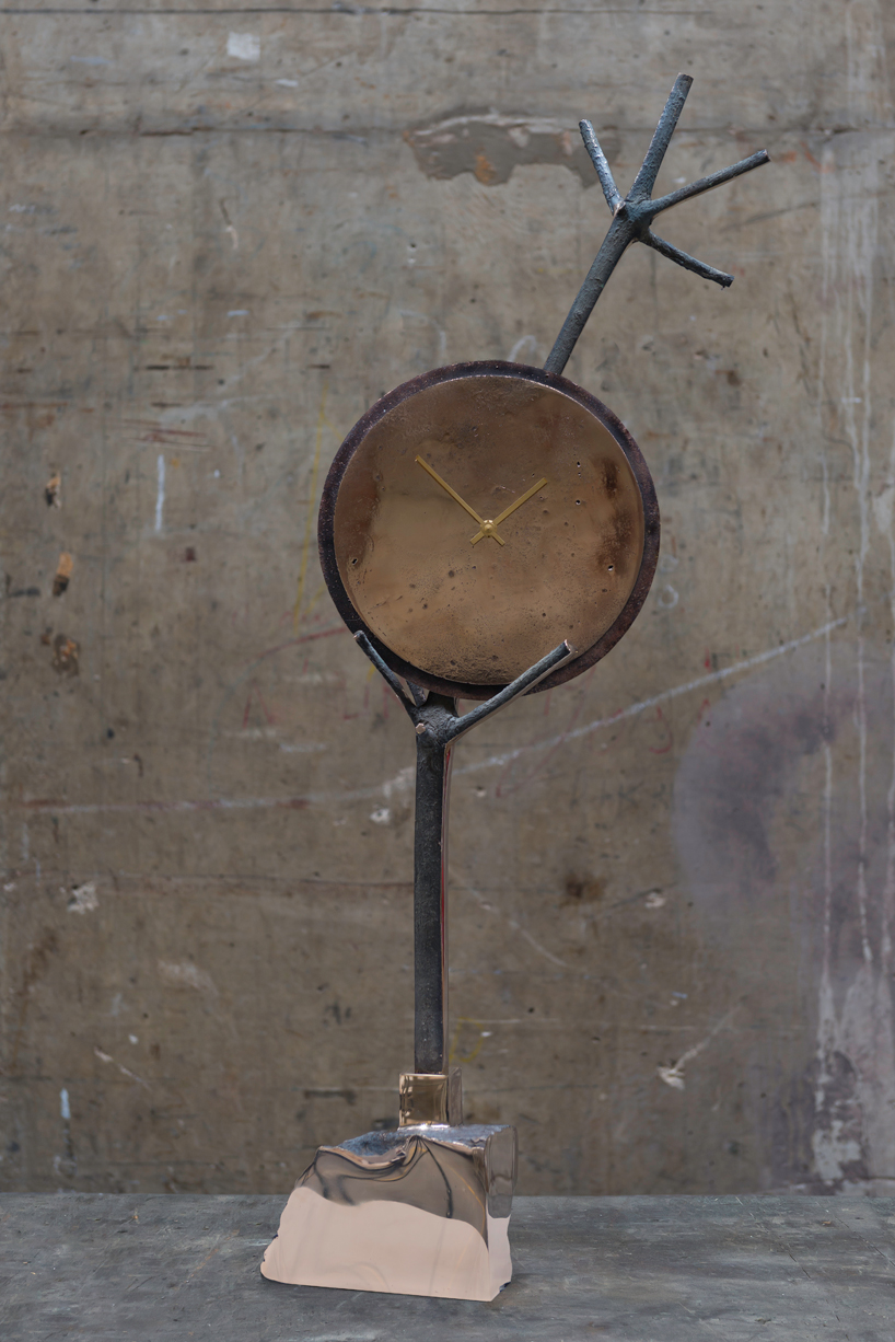 kiki van eijk design miami basel nilufar gallery designboom