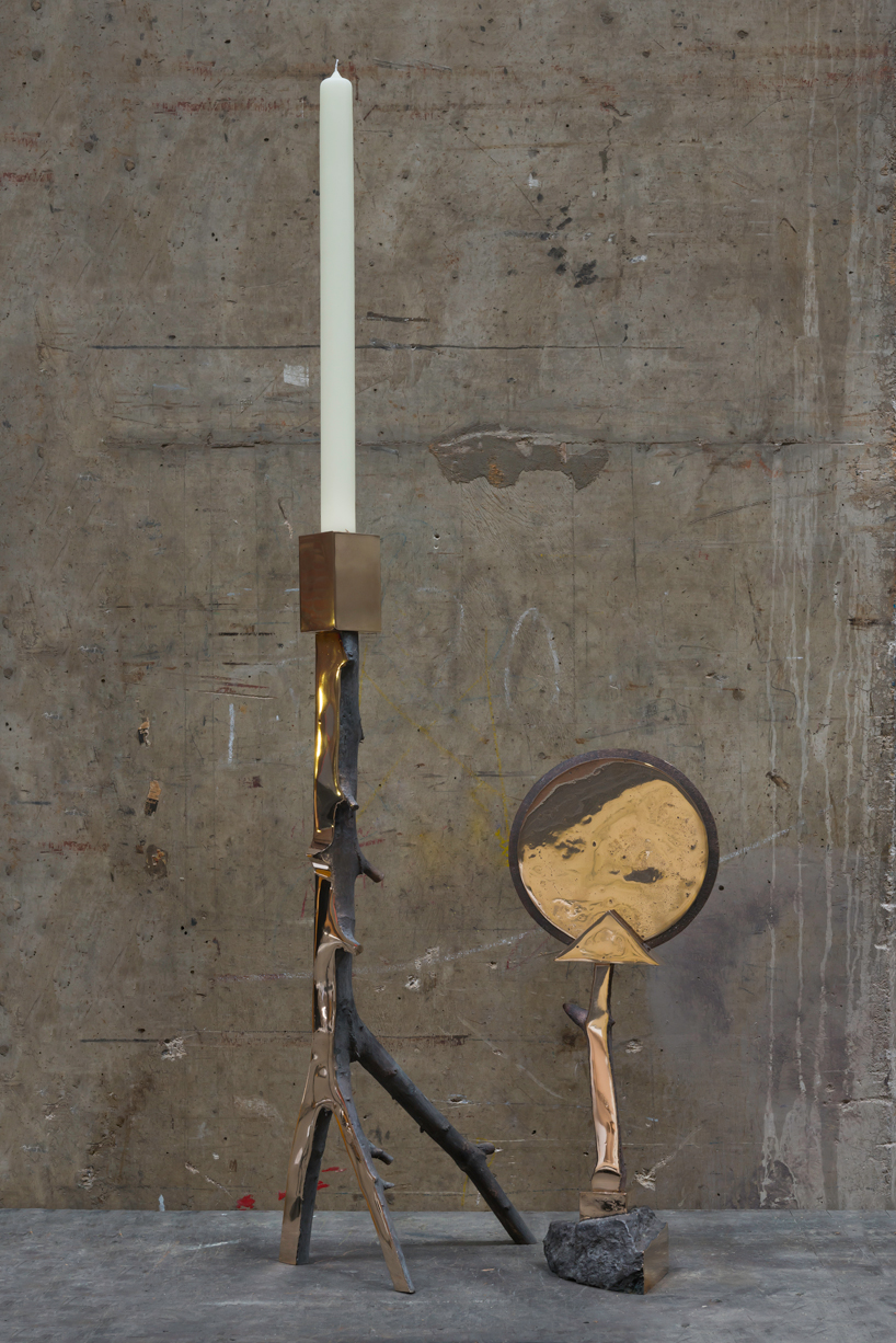 kiki van eijk design miami basel nilufar gallery designboom