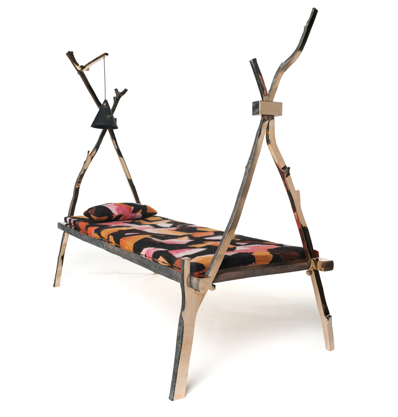 kiki van eijk design miami nilufar gallery designboom