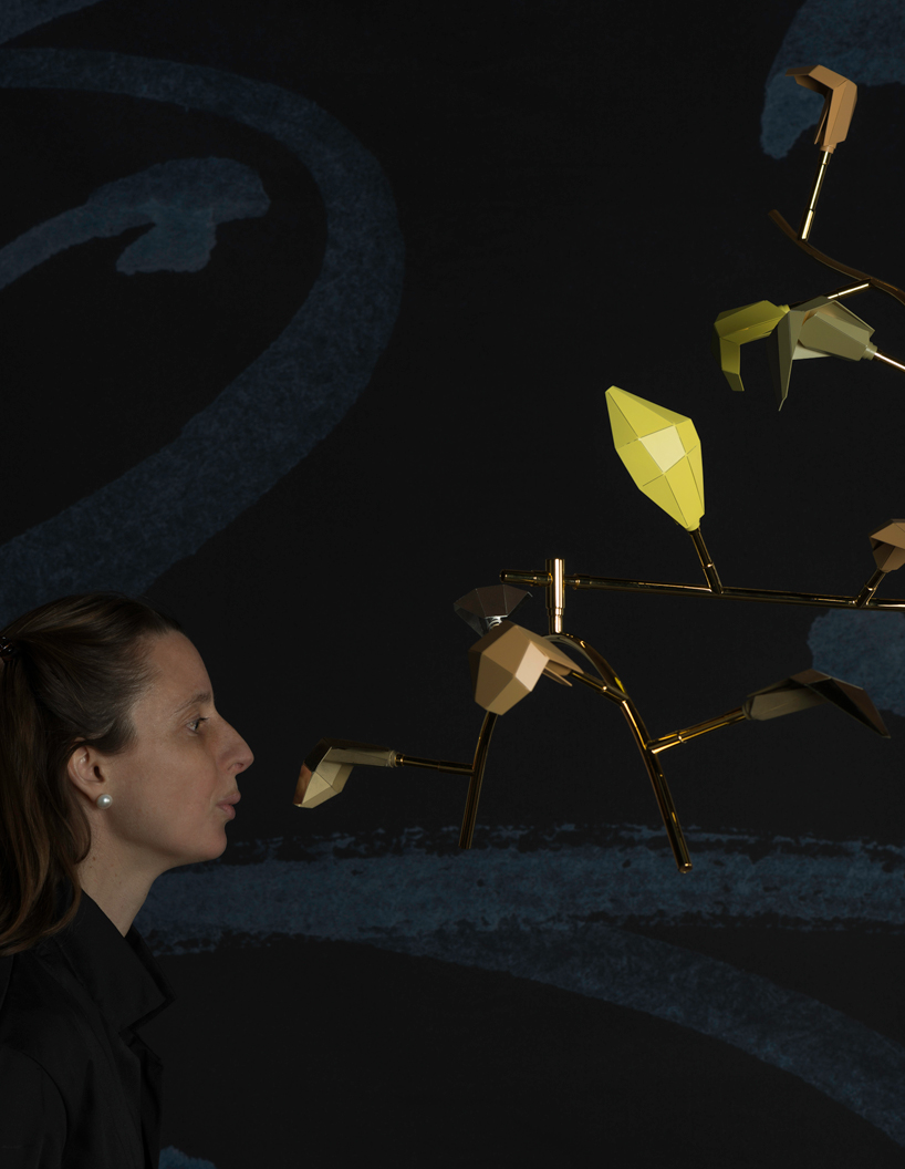 kiki van eijk design miami basel nilufar gallery designboom 