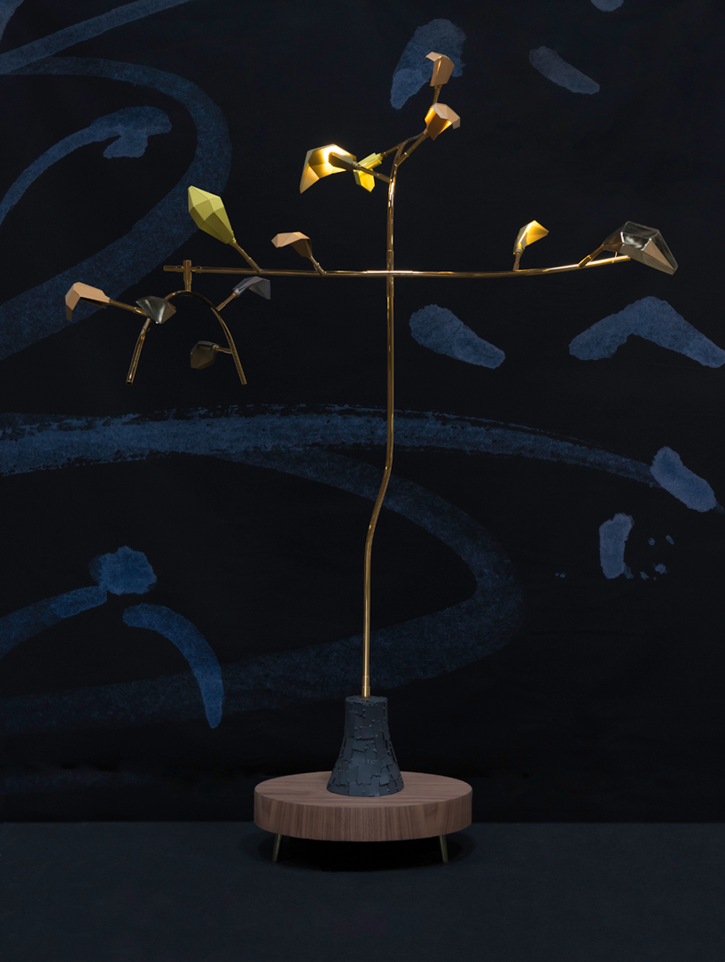 kiki van eijk design miami basel nilufar gallery designboom