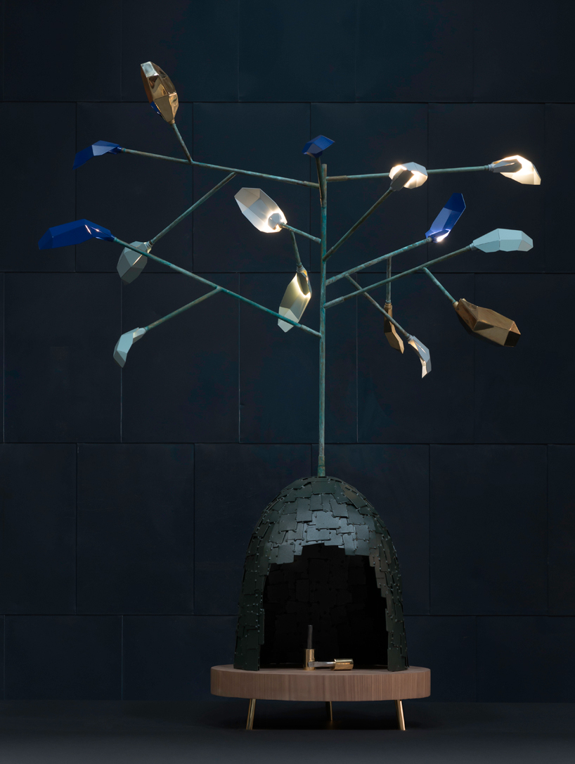 kiki van eijk design miami basel nilufar gallery designboom