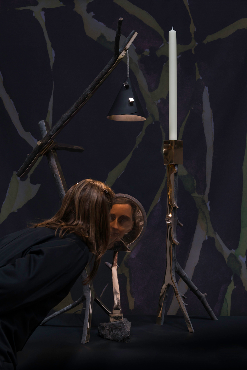 kiki van eijk design miami basel nilufar gallery designboom