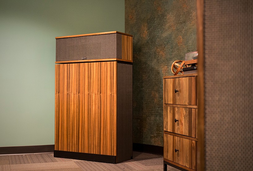 klipsch klipschorn 70th anniversary edition loudspeakers