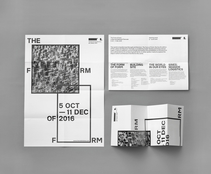 lisbon architecture triennale visual identity r2 designboom 