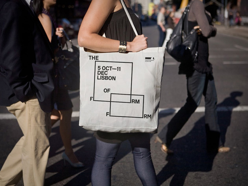 lisbon architecture triennale visual identity the form of form designboom