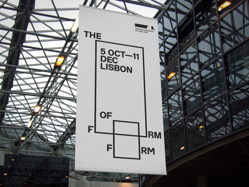 lisbon architecture triennale visual identity the form of form designboom