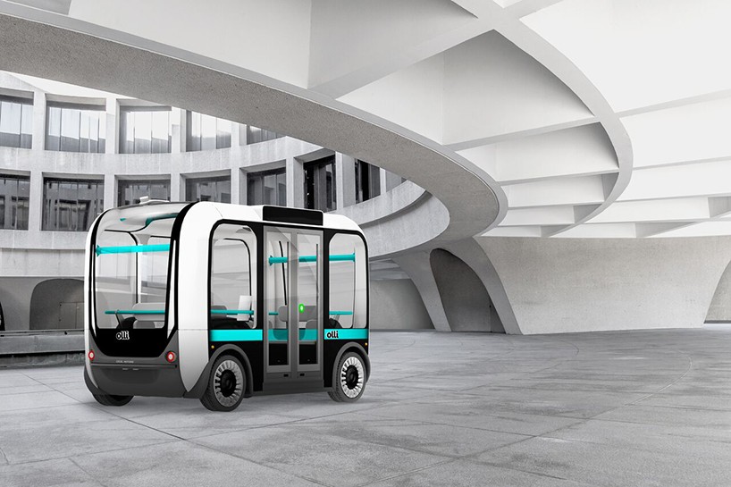 local motors olli powered by IBM's watson platform