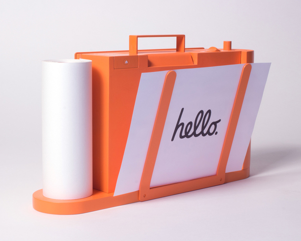 ludwig rensch questions the appearance of printers and proposes his own