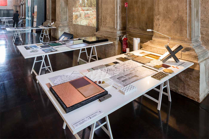 marco piva venice architecture biennale designboom 