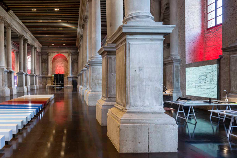 marco piva venice architecture biennale designboom 